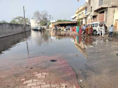 Despite crores of projects for Vrindavan, there is an empire of filth