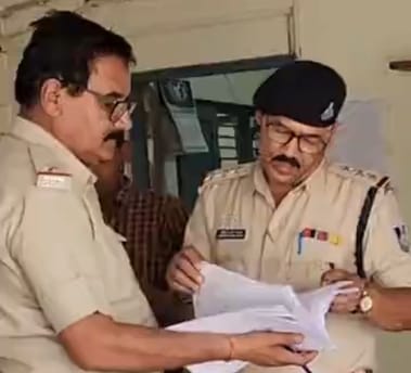 पुलिस ने किया वारदात का खुलासा।
