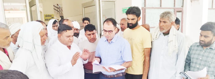The fire engine arrived 45 minutes late, farmers filed a complaint and demanded an investigation