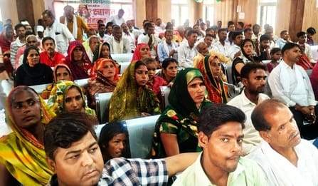 Officer absent from BDC meeting...MLA said: Will get action taken from the government