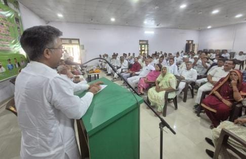 Will involve youth to strengthen the organization at booth level: Aditya Devi Lal Chautala