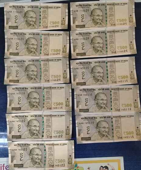Shahdol News: 11 fake notes of Rs 500 found while depositing in bank