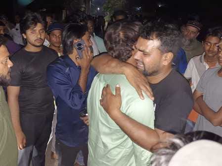 Two youths drowned in the canal while bathing