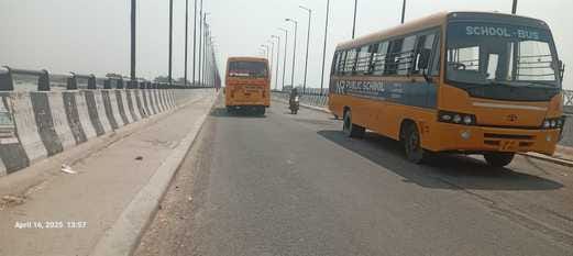 Work on Kasganj-Badaun highway is not picking up speed, tree felling is slow