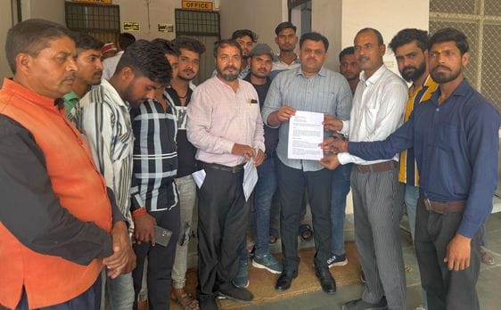 Opposition to the Jalsa to be held in Kundeli Badullaganj, memorandum given
