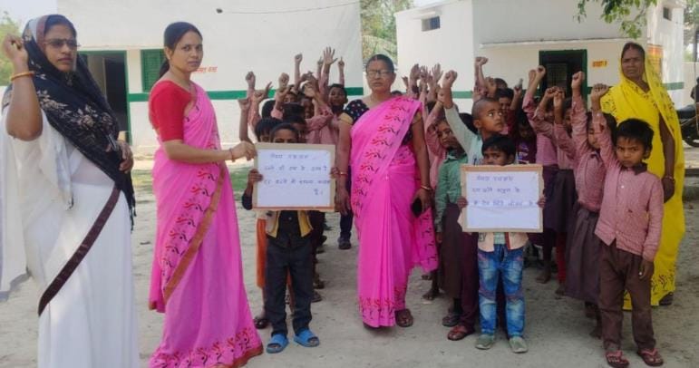 People were made aware about malnutrition