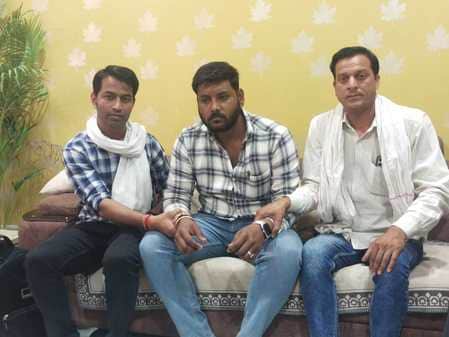 लोकयुक्त पुलिस की गिरफ्त में रिश्वतखोर सरपंच
