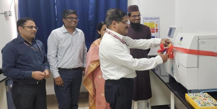 Medical college got modern machine for examination of patients
