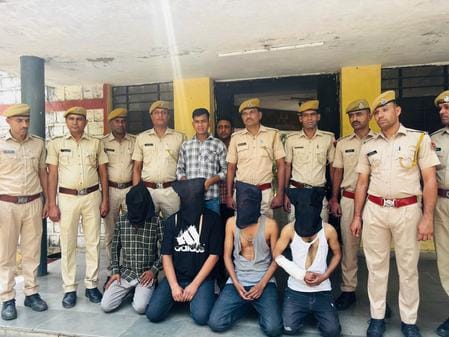 मैकेनिक की हत्या करने वाले आरोपी गिरफ्तार