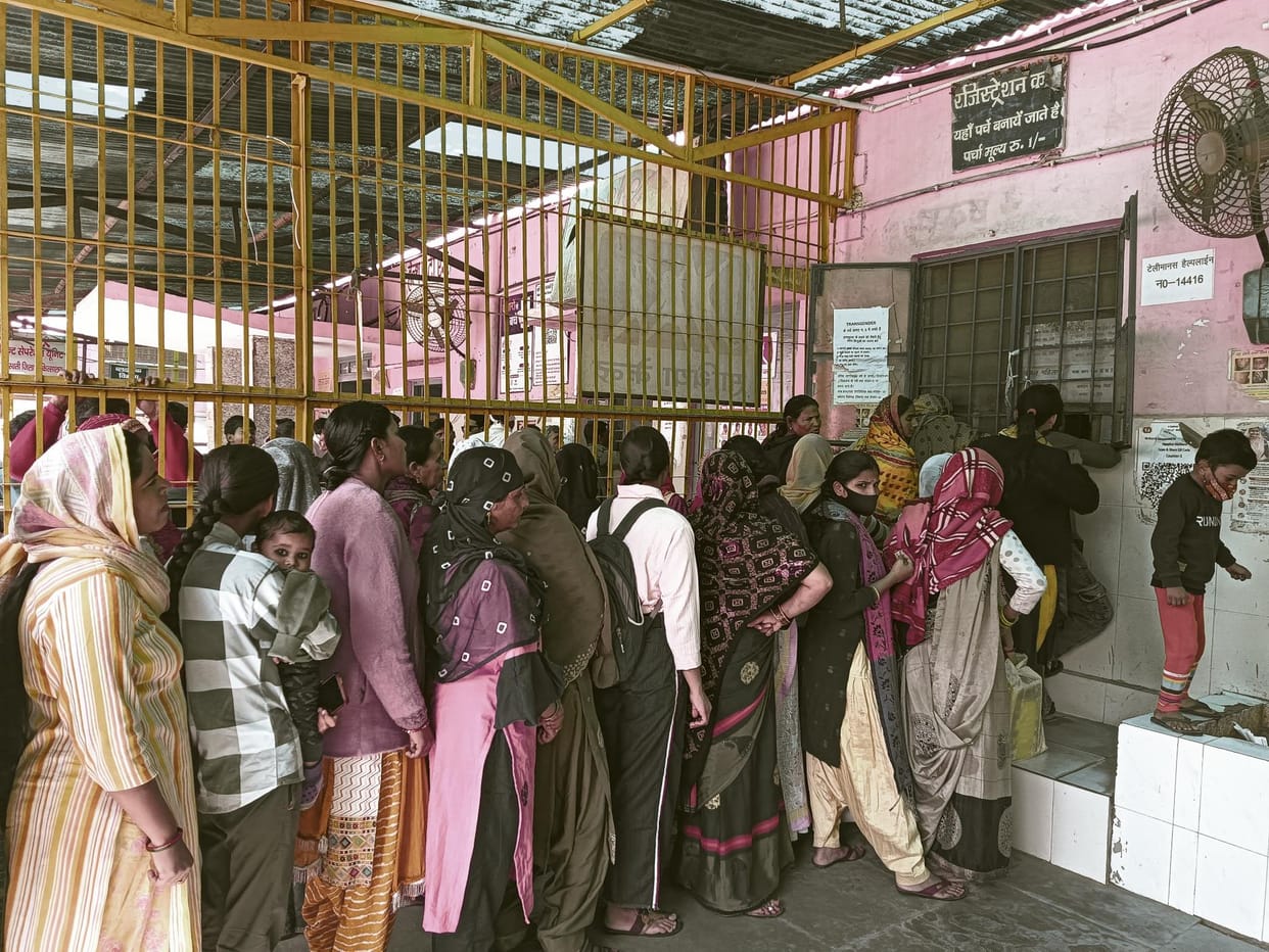 As the heat increases, patients suffering from stomach pain and respiratory problems start increasing