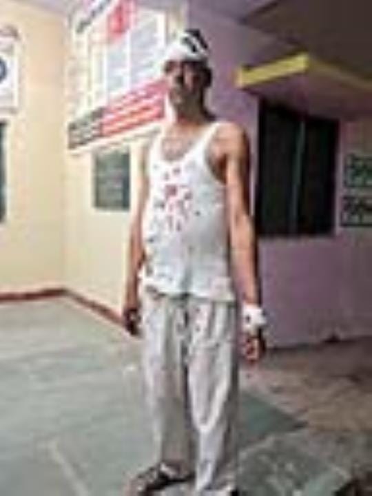 Two doctor brothers and family members beaten up, firing done