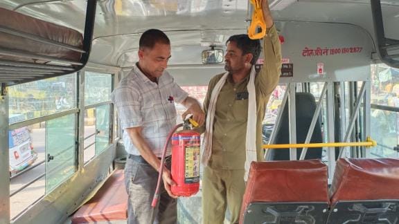 Passengers will not be allowed to carry flammable items in roadways buses
