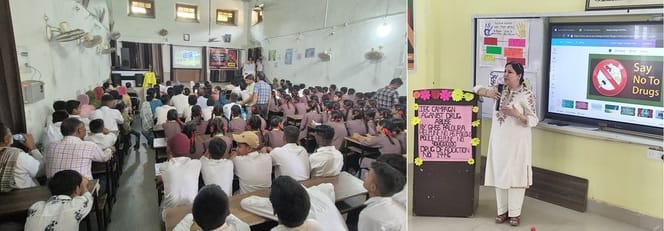 jammu, school, awareness