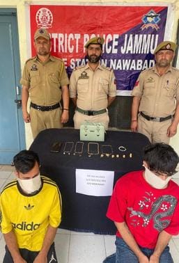 jammu, crime, arrest