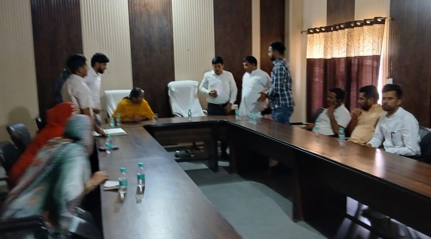 Ratia Nagar Palika's budget meeting canceled for the sixth time