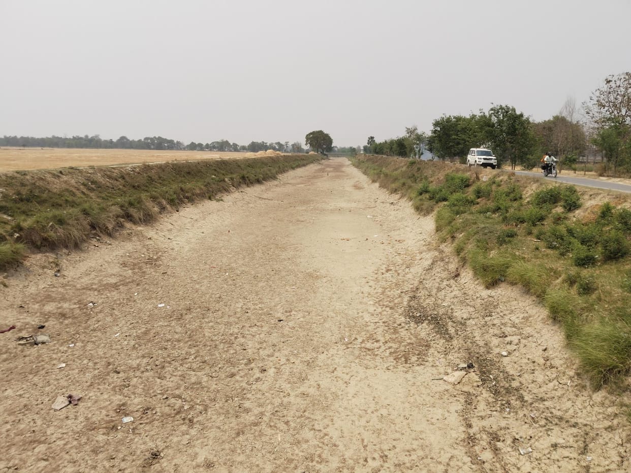 Jal Nigam woke up, roads broken for pipeline started getting repaired