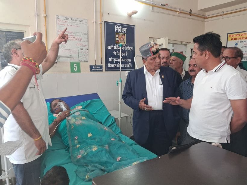 Soldiers will be deployed for security in health institutions: Dr. Dhaniram Shandilya