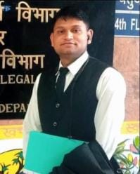 LLB student Deepak selected for internship