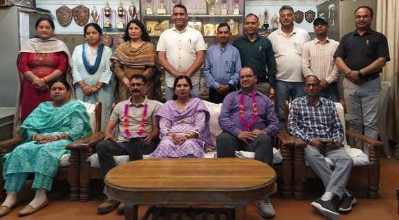 Lekhraj elected head of School Spokesperson Association Thural