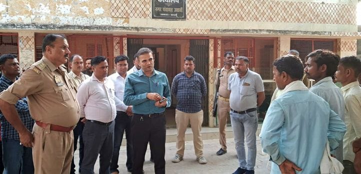 Assurance of action against former chairman, protest ends