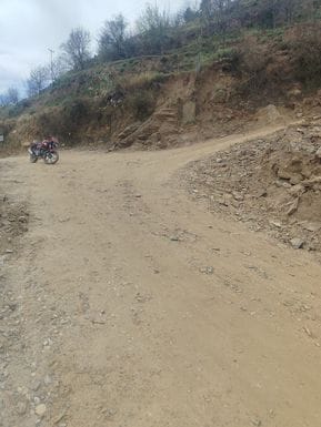 Allegation of arbitrariness in Pechha-Bhrein road construction