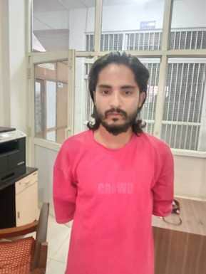 आरोपी युवक।