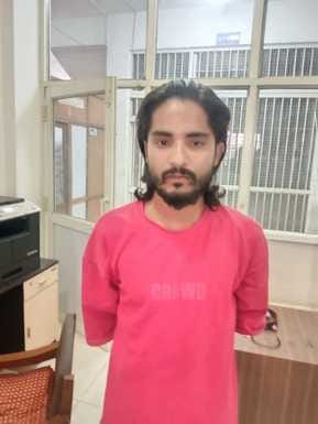 आरोपी युवक।