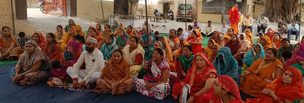 Shri Ram Katha is a mirror of the present based on the events of the past