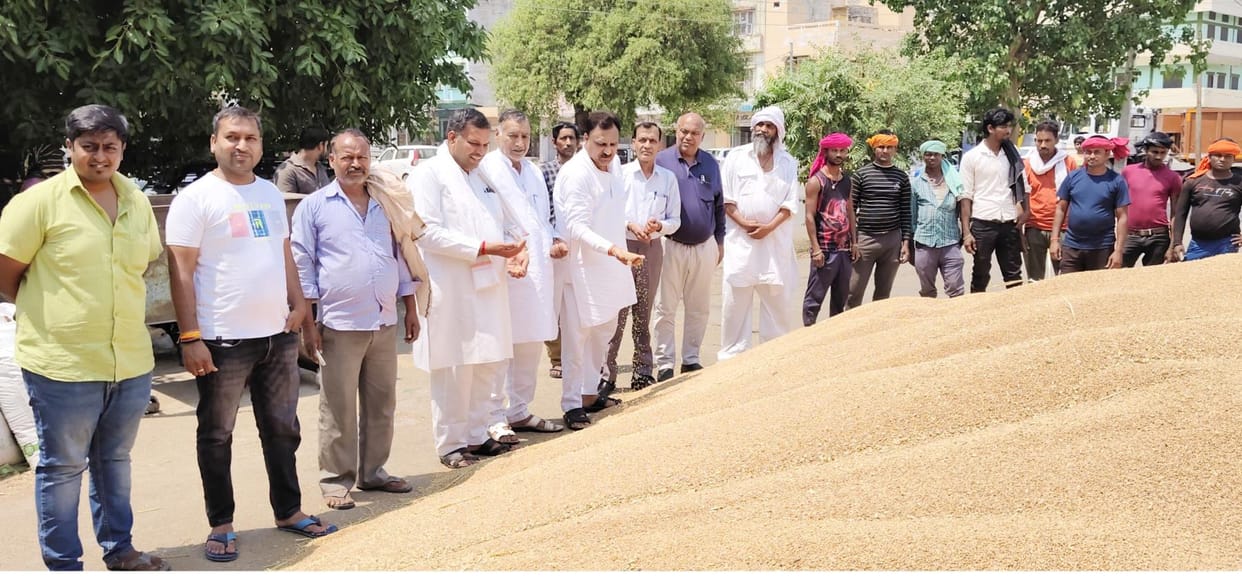 Government should give Rs 300 per quintal bonus on wheat purchase: Garg