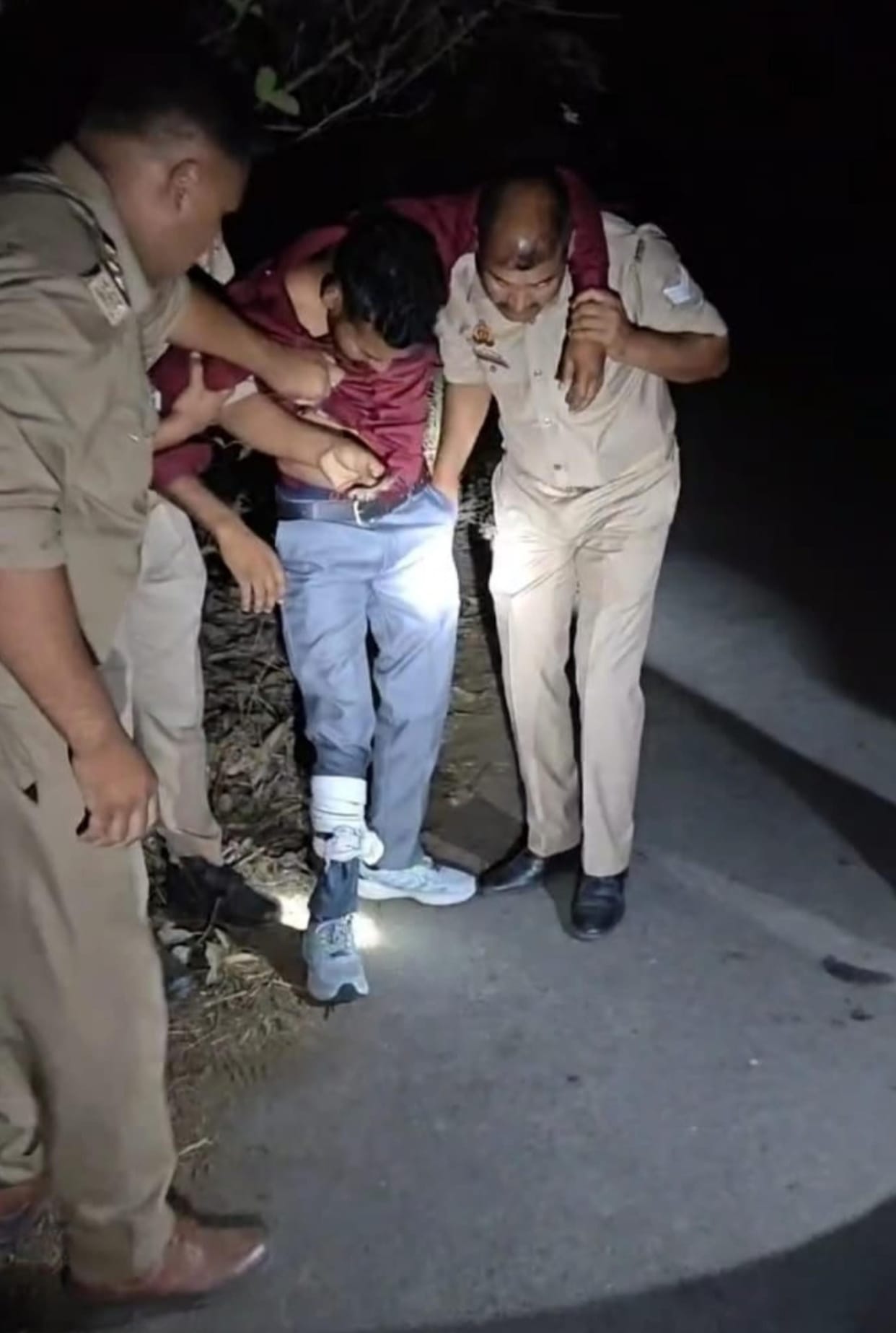 Four accused of looting from Jan Seva Kendra operator arrested