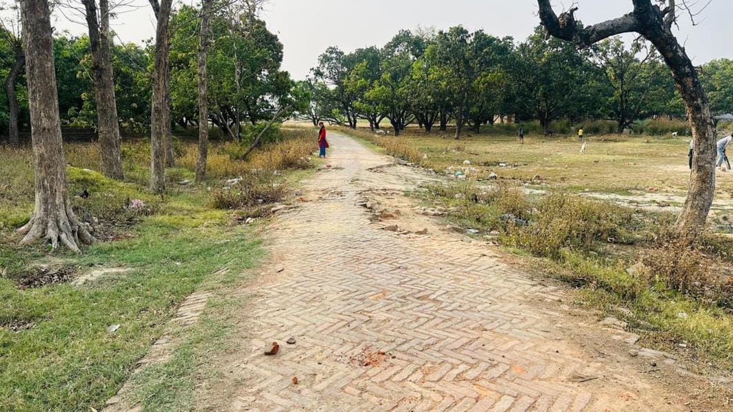 CC road, interlocking and ponds will be constructed with Rs 1.78 crore