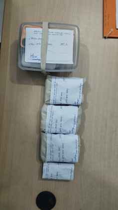 Bihar News 26.87 lakh brown sugar recovered four dealers arrested aurangabad bihar news today bihar police