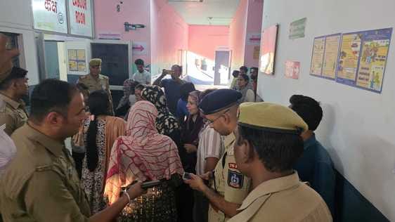 Uproar over the death of a newborn
