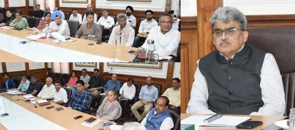 jammu, administration, meeting