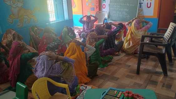 Created awareness about healthy lifestyle by organizing yoga camp