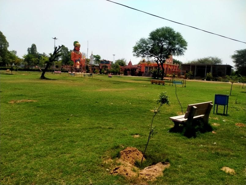 10 crore rupees will be spent on the development and beautification of four parks in the city