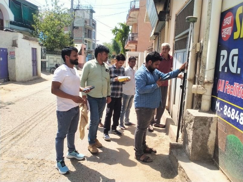 Measuring of roads has started, encroachment will be removed