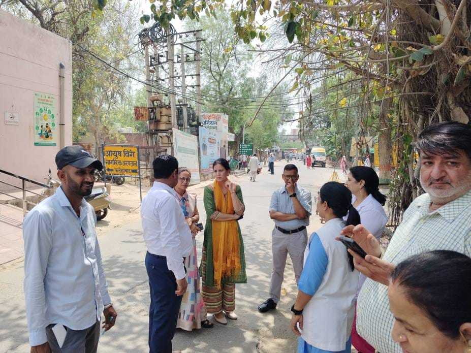 SMO gave instructions to improve the arrangements in the emergency ward