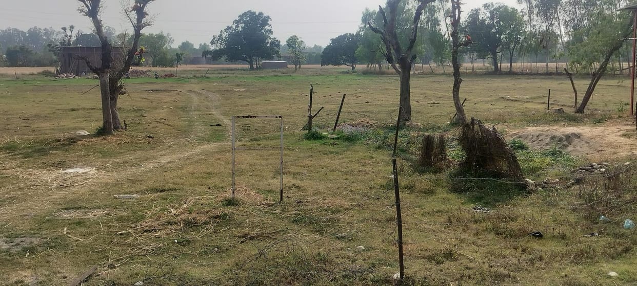 The district's first modern grain market will be built in Jakhbad