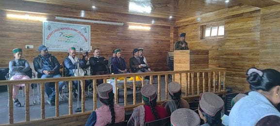 Legal awareness camp organized in Gram Panchayat Ribba