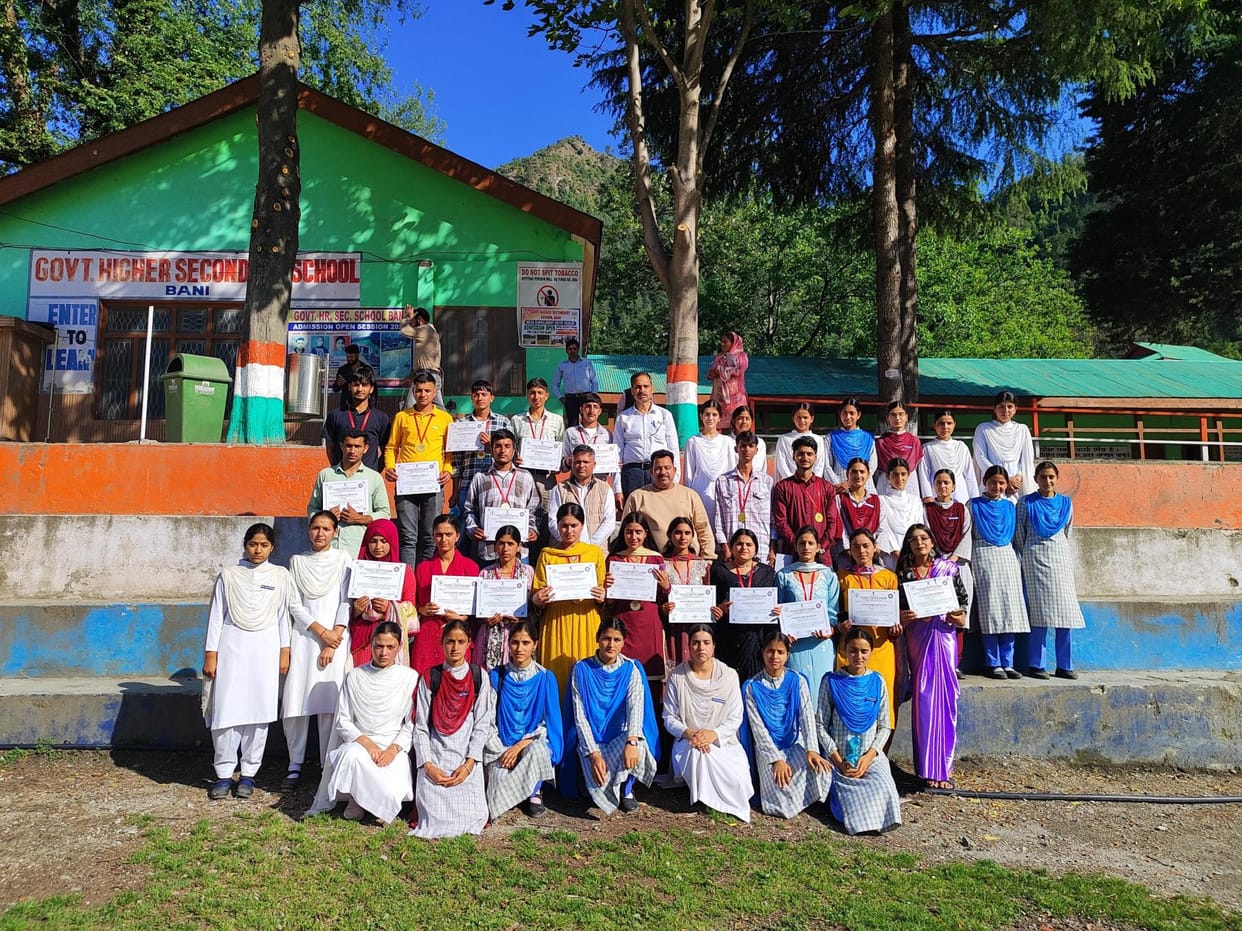 Harshvardhan declared volunteer of the year 2024, honored