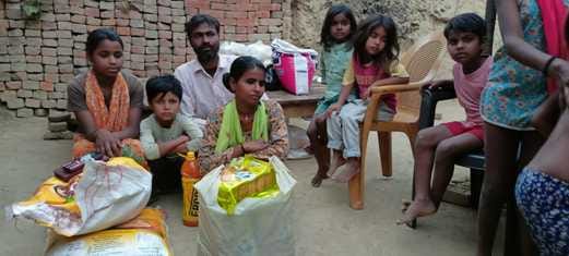 The stove has not been lit for two days, when the matter reached the Chief Minister, the officers provided help
