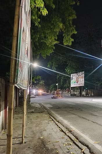 Illegal hoardings are causing huge loss of revenue