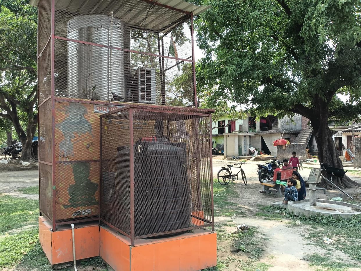 Water plants will be set up at eight places... Thirst will be quenched with Rs 1.18 crore