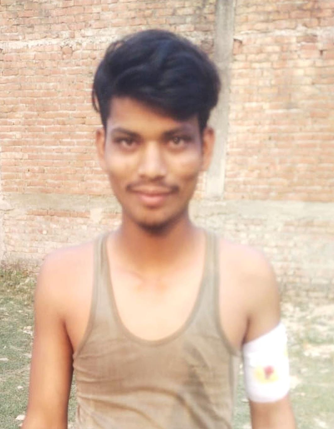 Leopard attacked and injured a young man