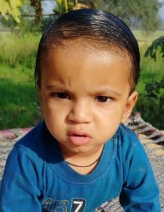 An innocent child died after drowning in a bucket in Semraghat village