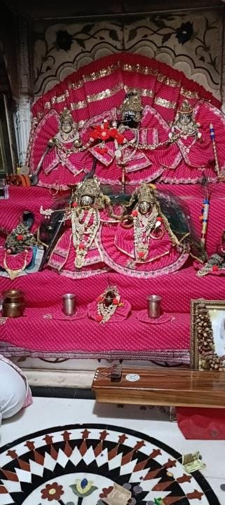 Meeraji Mandir is a living legacy of devotion, love and dedication towards Krishna