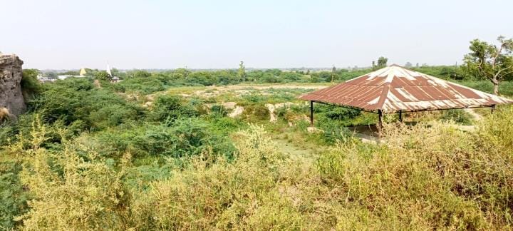 The historical Garhwal mound of Sonkh is a victim of neglect