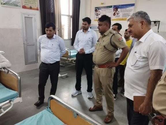 SDM and DSP inspected de-addiction centres