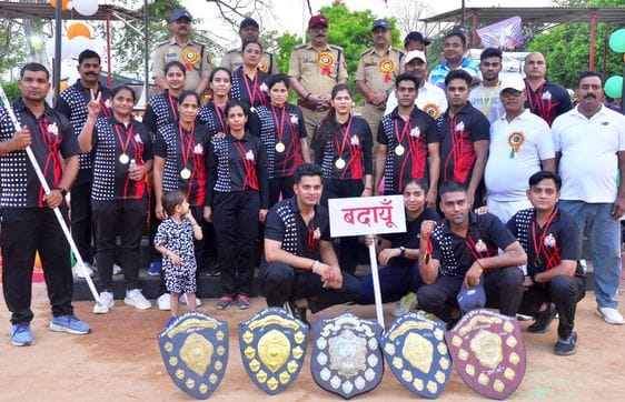 Badaun won in free style wrestling, Bareilly in second place